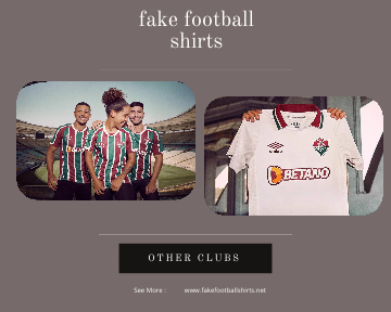 fake Fluminense football shirts 23-24
